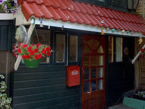 Supporting image for story: Child's play for police as suspected burglar caught hiding in Wendy house