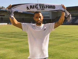 Supporting image for story: Izak Reid vows to spark AFC Telford