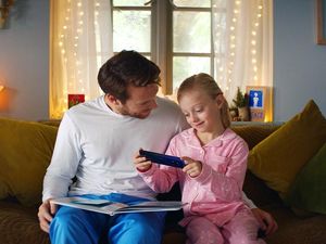 Supporting image for story: Huawei launches story time app for deaf children and their parents