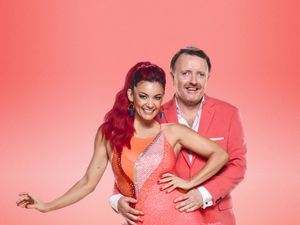 Chris McCausland and Dianne Buswell