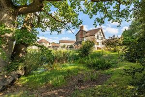 The exterior is stunning, almost fantasy-like.