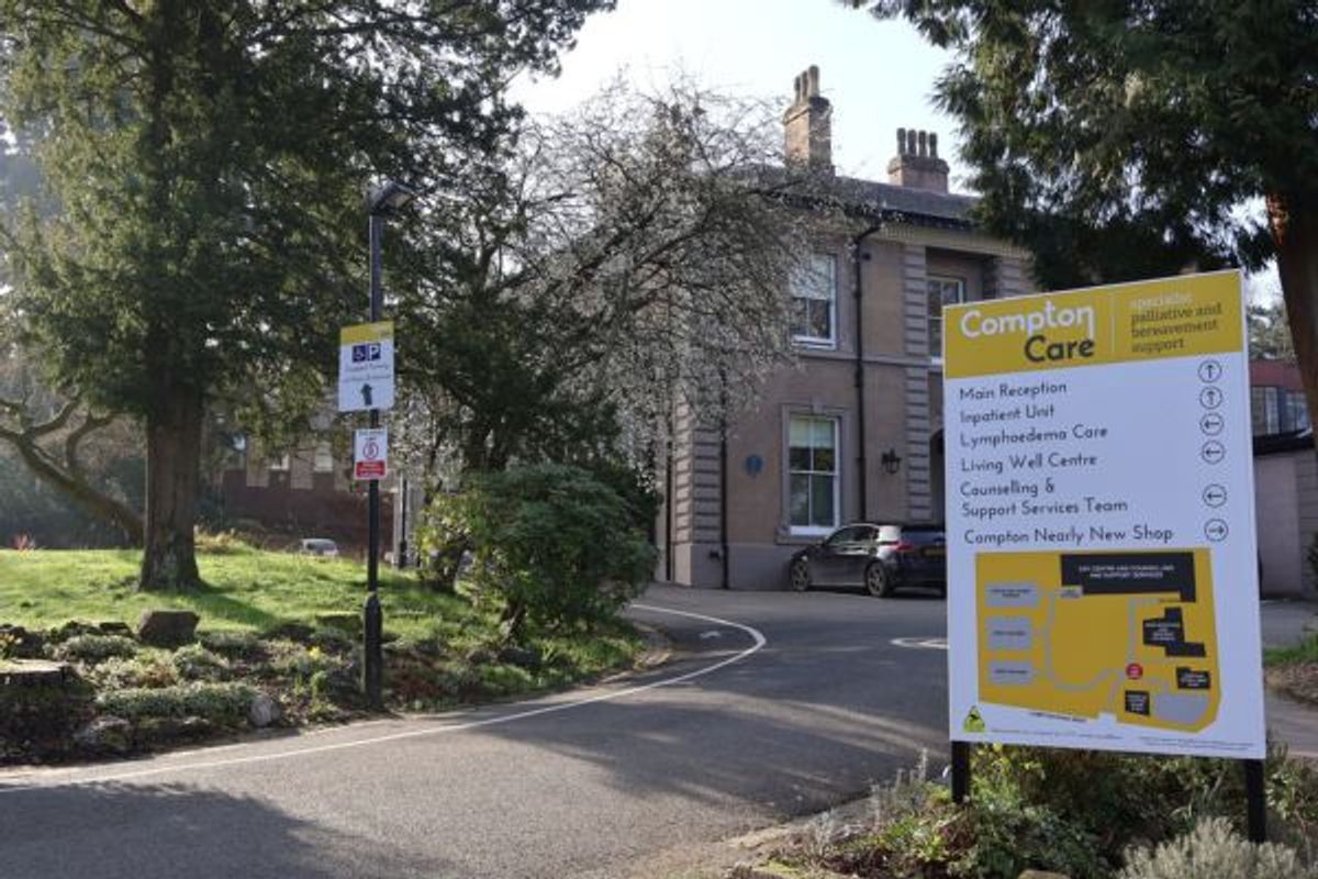 College joins Compton Care's Business Club to support charity's vital work