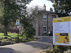 Supporting image for story: College joins Compton Care's Business Club to support charity's vital work