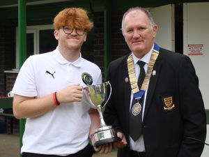 Supporting image for story: Shropshire aces crowned champions