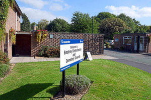 Emstrey Crematorium in Shrewsbury