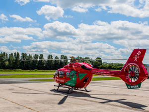 Supporting image for story: Date set for final decision on Welshpool air ambulance base
