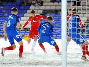 Supporting image for story: Peterborough 2 Walsall 1 - Report and pictures