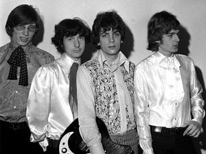 Supporting image for story: Pink Floyd's gig at Shrewsbury beauty contest