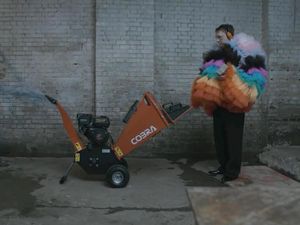 Supporting image for story: Joe Lycett ‘not satisfied’ with response from Beckham’s team to shredding stunt