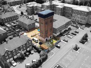 Supporting image for story: From Victorian water tower to three-bed home: This unique property is a chance to own part of Stafford history