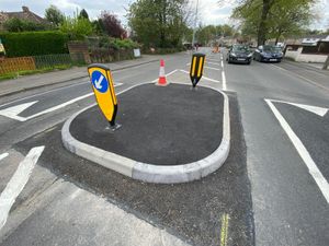 Supporting image for story: 'Complete shambles': Wolverhampton residents slam new speed bumps which 'cause more issues'