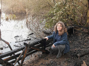 Supporting image for story: Arsonists destroy Welshpool bird hide