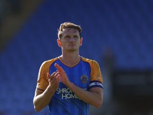 Supporting image for story: Will Boyle warns of ‘sour taste’ if Shrewsbury Town’s season fades out