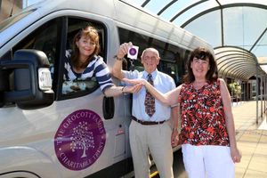 Supporting image for story: Haulier boss donates new bus