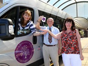 Supporting image for story: Haulier boss donates new bus