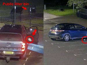 Supporting image for story: Two litterers fined for dumping takeaway rubbish in Walsall