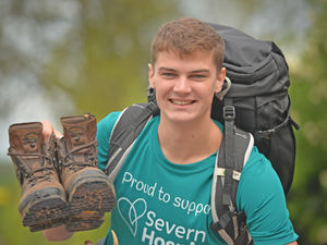 Supporting image for story: Shifnal teenager raises more than £30,000 with walk from Land's End to John O' Groats