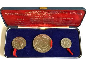 Supporting image for story: Rare Tongan palladium coins tipped to sell for more than £2,000 at bumper Shropshire auction