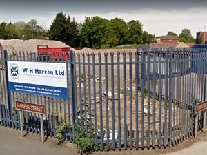 Supporting image for story: Homes development for old Willenhall scrapyard approved