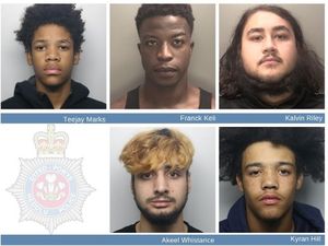 Supporting image for story: Wolverhampton drug gang members locked up for running Class A to seaside town