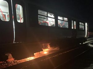 Supporting image for story: Train evacuated after fire breaks out on board during journey through Shropshire
