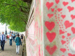 Supporting image for story: Covid-19 weekly deaths registered in England and Wales drop 12%