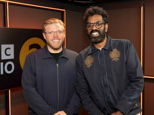 Supporting image for story: Romesh Ranganathan given ‘shameless’ gift by Rob Beckett on first Radio 2 show