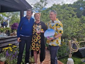 Supporting image for story: Garden in honour of charity wins awards double