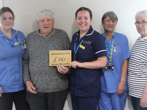 Supporting image for story: Leg Club and Cancer Research benefit from Nantmel Tractor Run