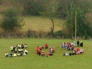 Supporting image for story: SOS - Stiperstones School spells out its appeal against closure