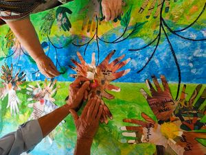 Handprints In Action