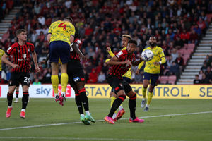 Dara O'Shea of West Bromwich Albion scores a goal to make it 1-1. (AMA)