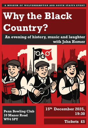 Why the Black Country?
