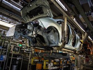 Supporting image for story: UK car production plummets by 16.8 per cent in September