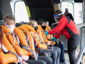 Supporting image for story: Express & Star comment: Light at the end of the tunnel?