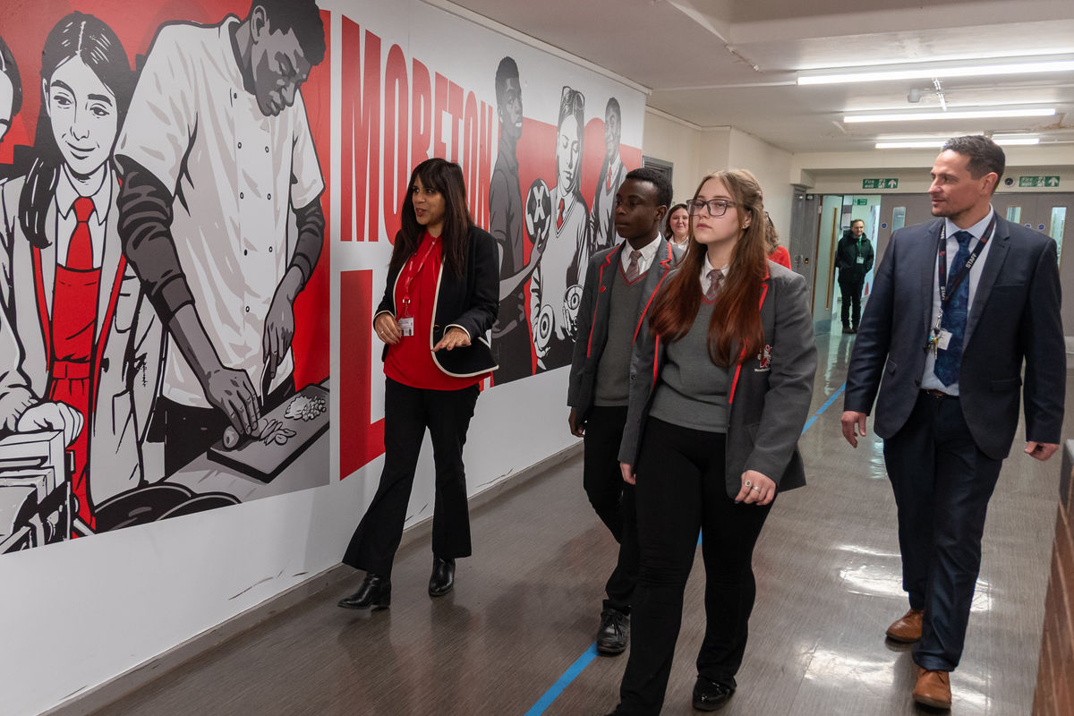 Local MP celebrates Moreton&rsquo;s community spirit and ambition