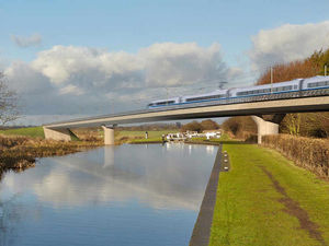 Supporting image for story: Concern over HS2 construction traffic near Market Drayton