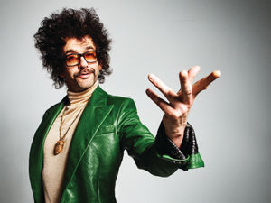 Supporting image for story: The Darkness' Frankie Poullain on meeting Brian May and Lady Gaga and nearly dying as a Venezuelan tour guide