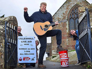 Supporting image for story: Church's 'Live Aid' to feature singing, comedy and poetry