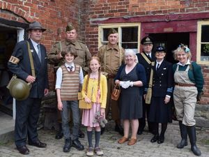 Supporting image for story: Step back in time at Shropshire working farm's wartime event