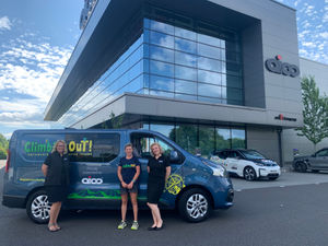 Supporting image for story: Aico supports new look for Climbing Out