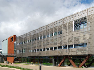 Supporting image for story: Colleges agree merger 