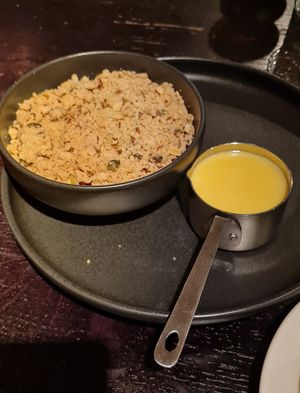 I will survive… but this crumble didn’t stand a chance.