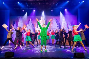 The theatre group always brings first-class choreography to its shows.