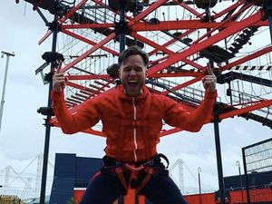 Supporting image for story: Olly Murs tackles Bear Grylls Adventure ahead of Birmingham shows