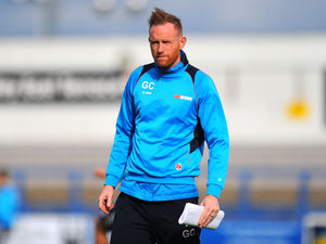 Supporting image for story: Gavin Cowan: AFC Telford goalkeeper battle will rumble on