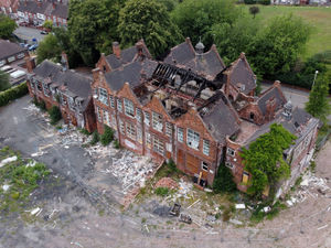 Supporting image for story: Arson-hit Dudley school building to become flats