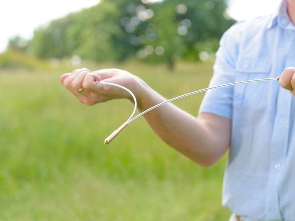 What are divining rods and why are some UK water companies still using ...