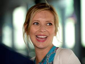 Supporting image for story: 'I won't be silenced': Rachel Riley calls for action on trolls during Dudley visit