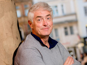 Supporting image for story: TV star Nick Hancock backs petition against Shrewsbury wildflower meadow homes plan